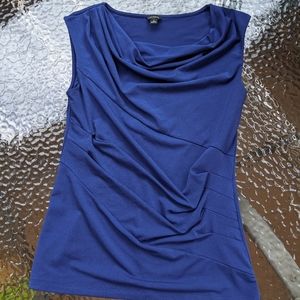 🌟Ann Tylor Navy Blue Tank Top Size M